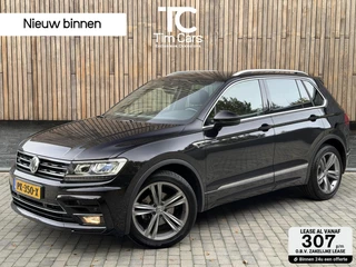 Volkswagen Tiguan 1.4 TSI R-line Handgeschakeld | Half/leer | R-line stuurwiel | LED verlichting | Stoelverwarming | Zwarte hemelbekleding | Apple CarPlay | Adaptieve cruise control | Parkeersensoren voor en achter