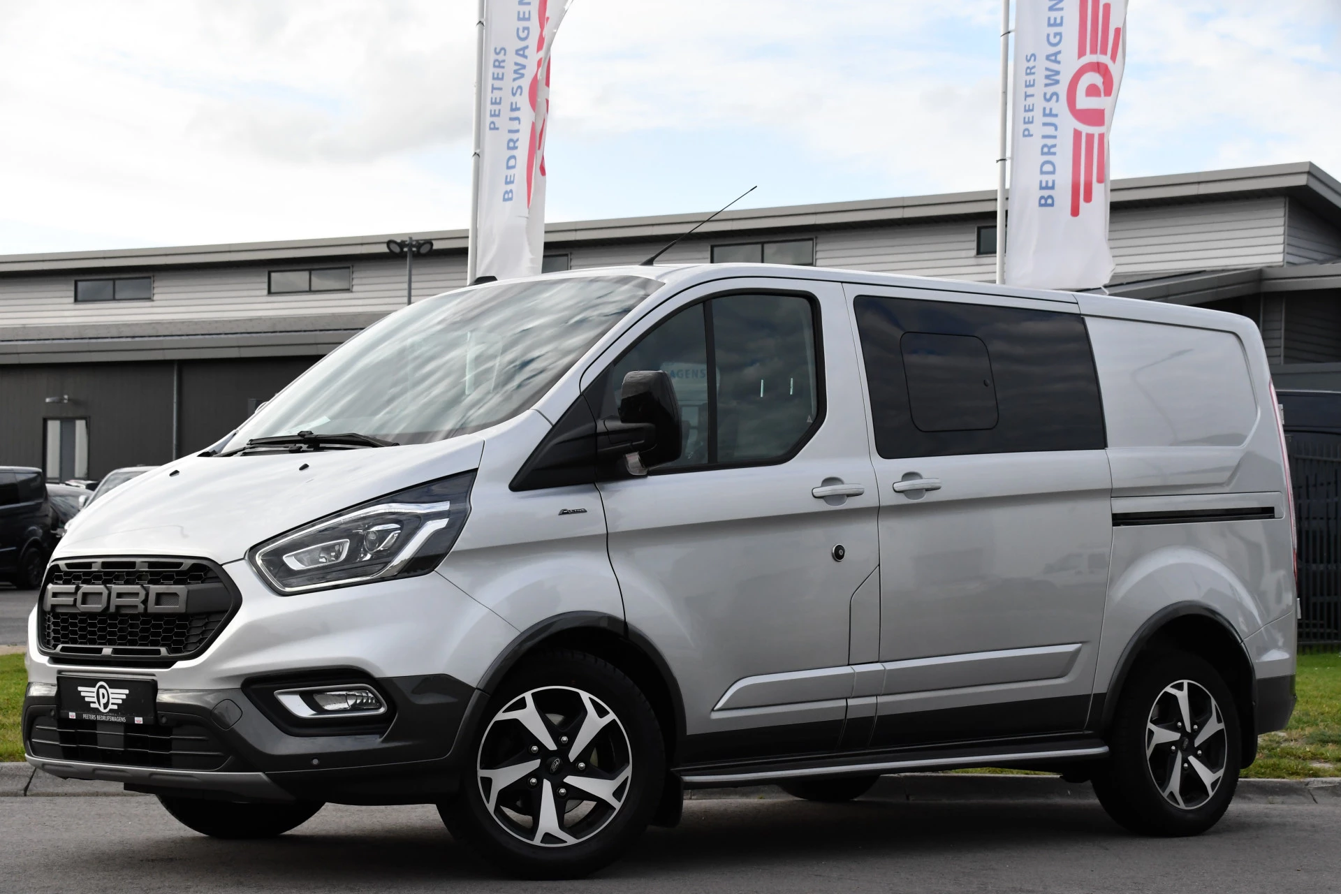 Hoofdafbeelding Ford Transit Custom