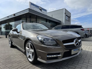 Hoofdafbeelding Mercedes-Benz SLK Mercedes-Benz SLK 250 Design Edition AMG UNIEKE auto, Pano/dak. Leer,