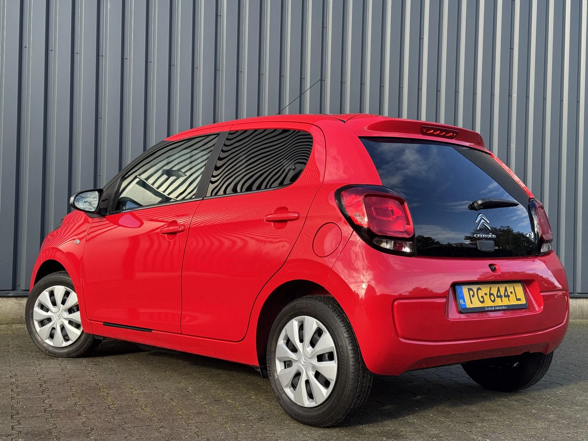 Hoofdafbeelding Citroën C1