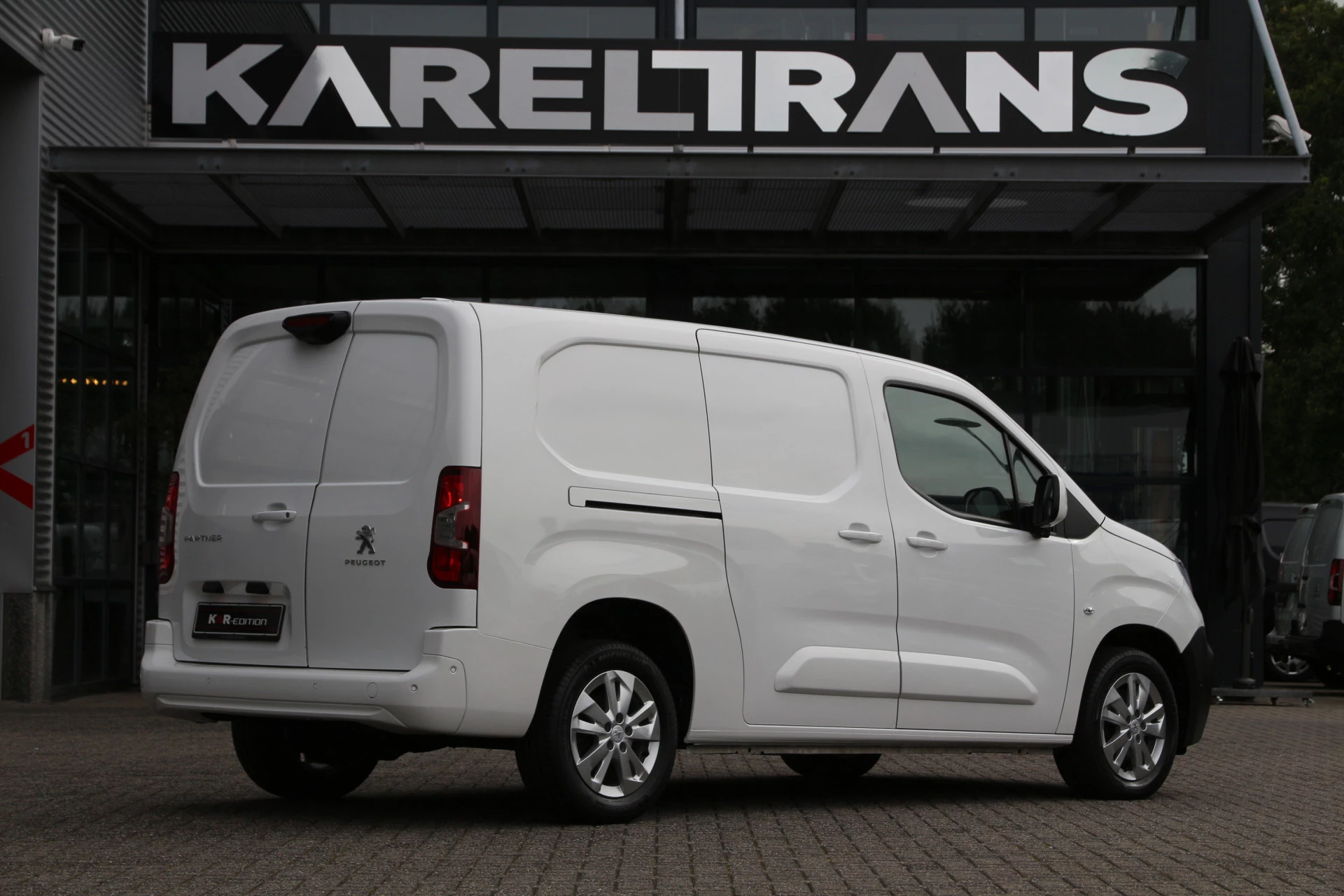 Hoofdafbeelding Peugeot Partner