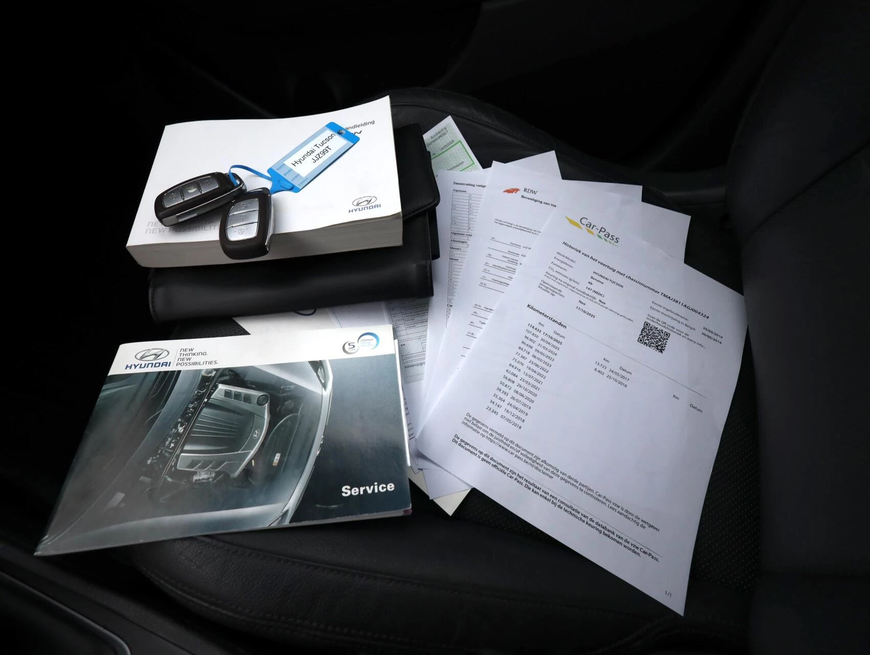 Hoofdafbeelding Hyundai Tucson