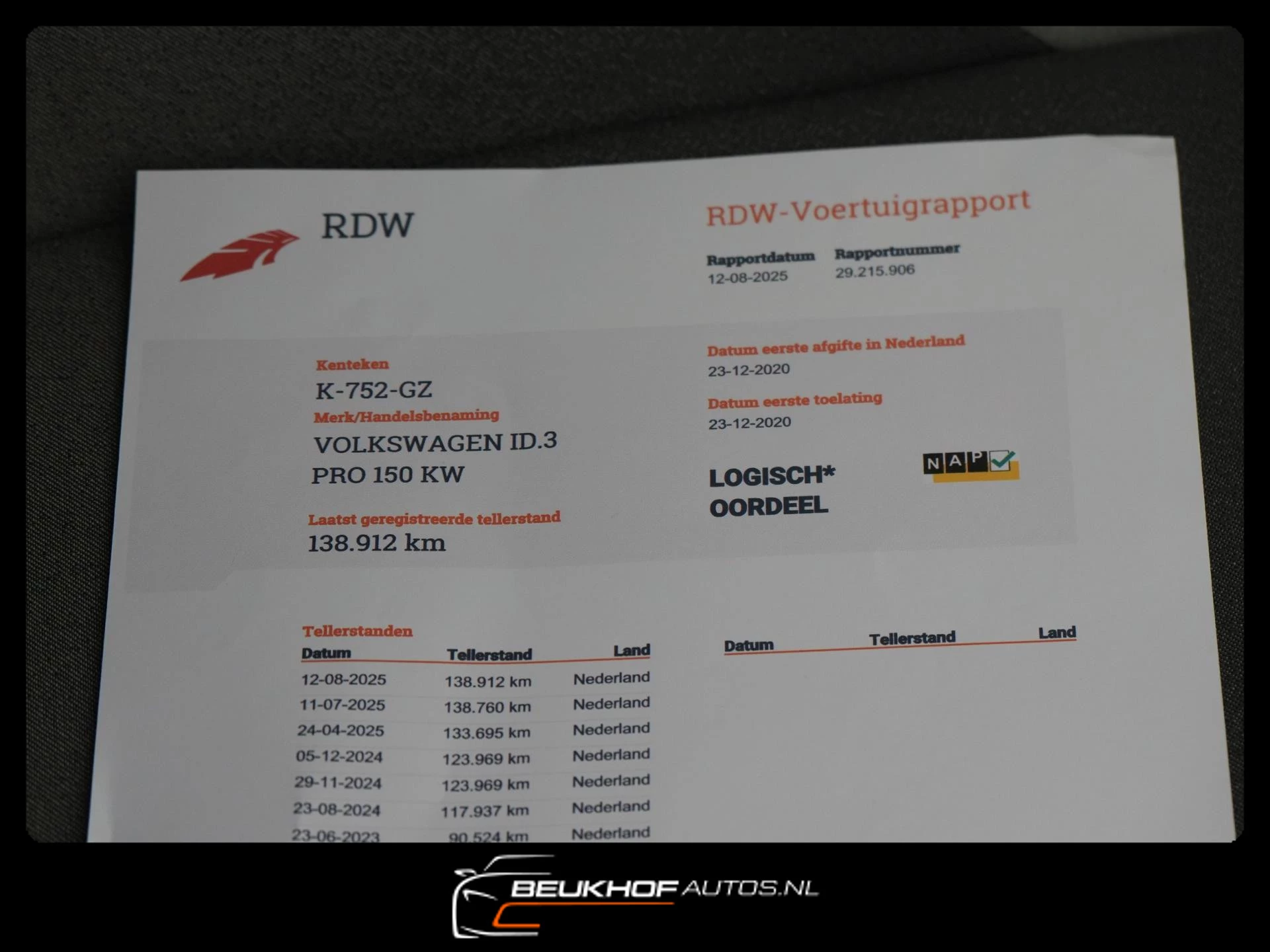 Hoofdafbeelding Volkswagen ID.3