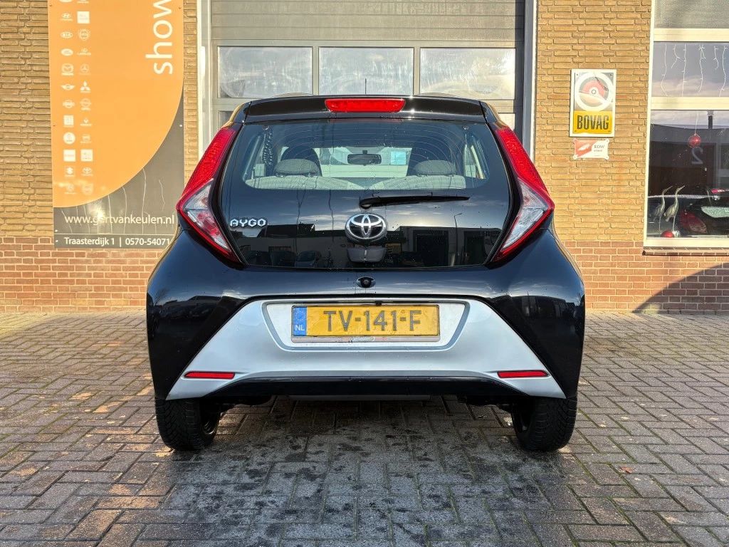Hoofdafbeelding Toyota Aygo