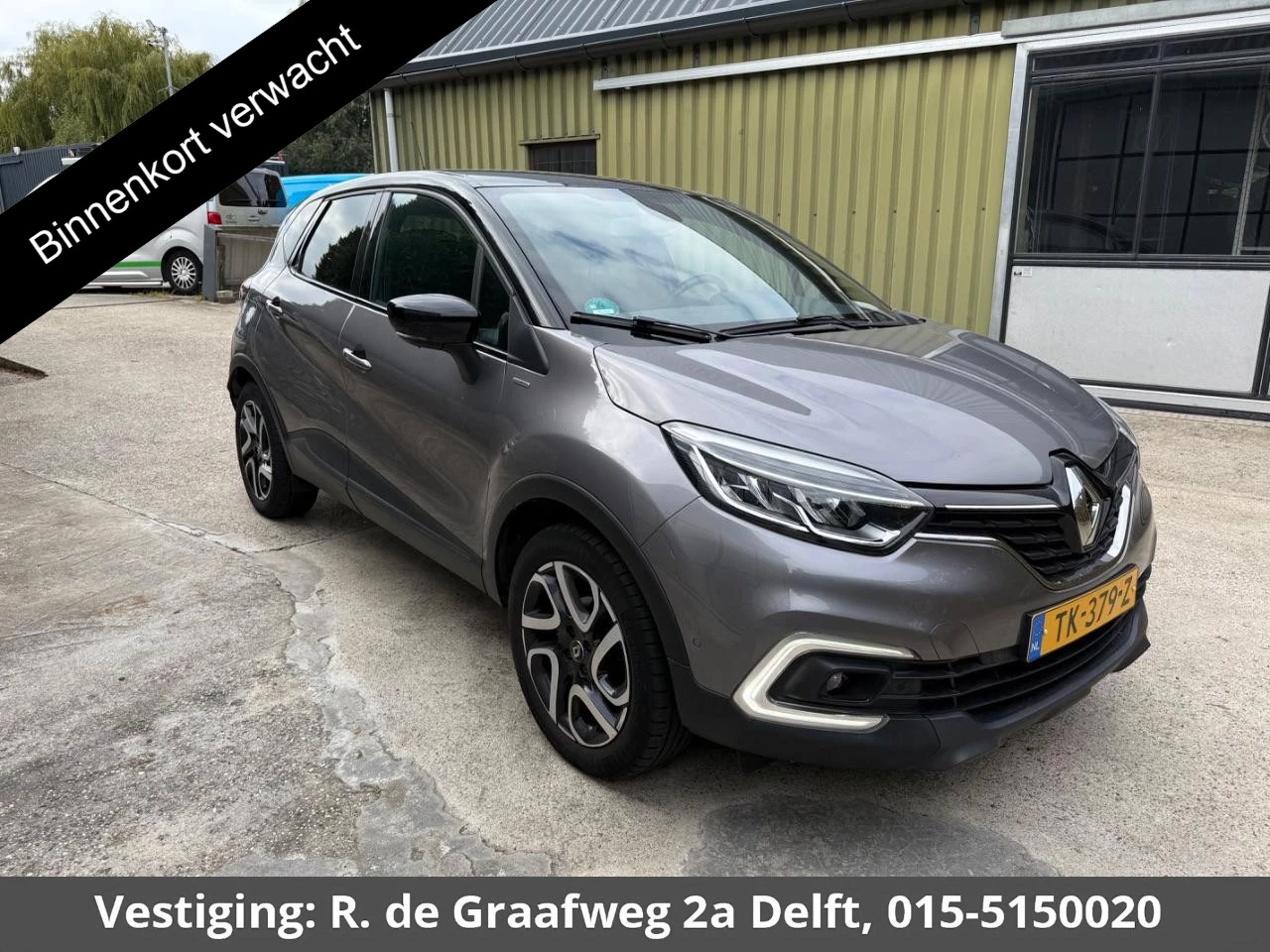 Hoofdafbeelding Renault Captur