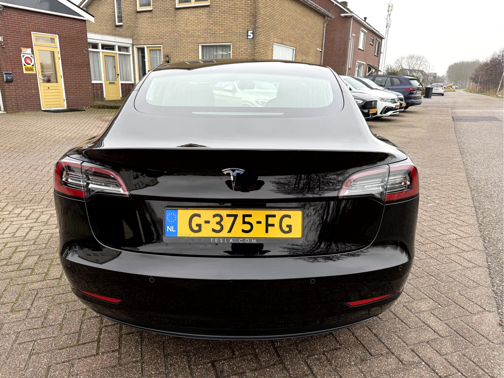 Hoofdafbeelding Tesla Model 3