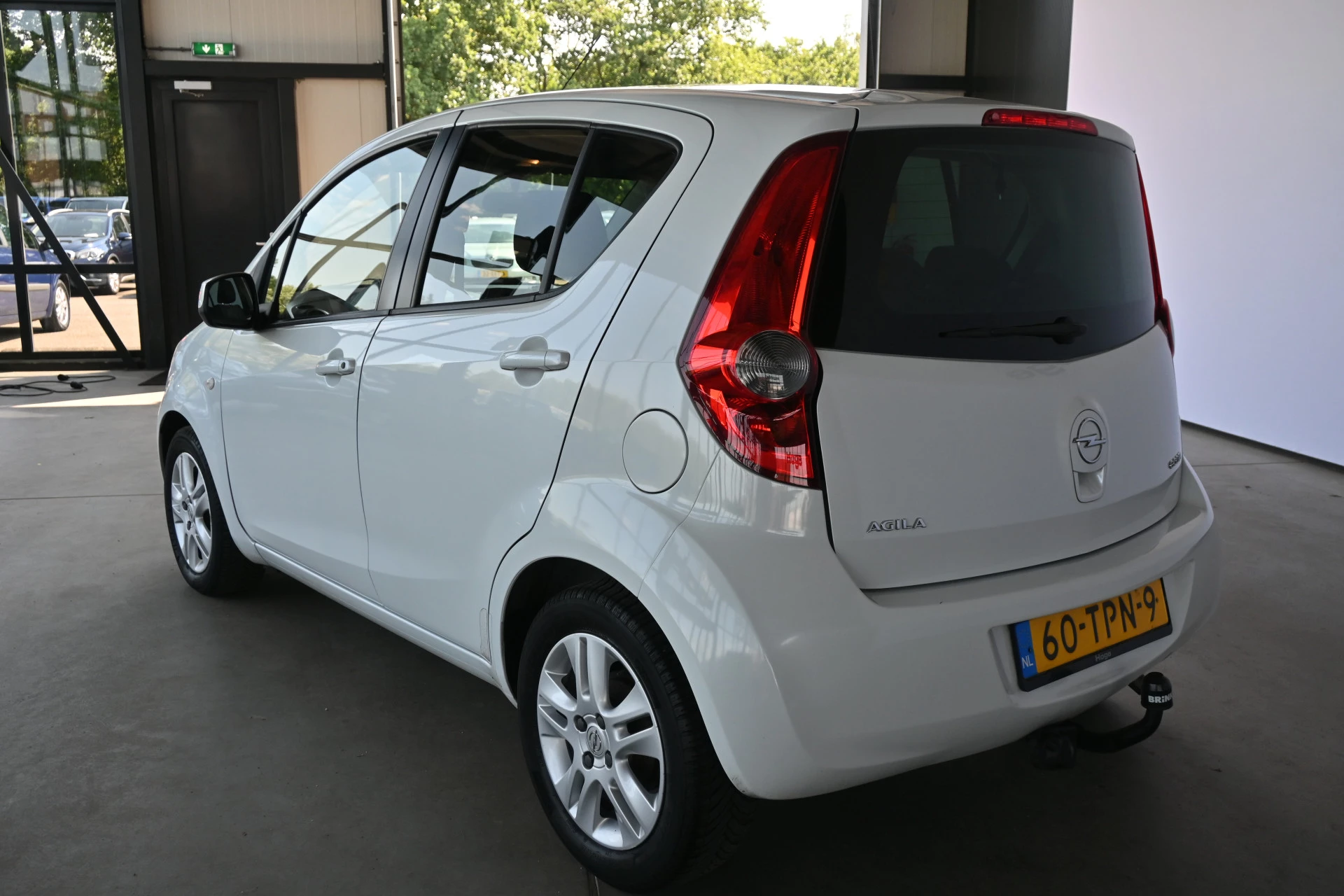 Hoofdafbeelding Opel Agila