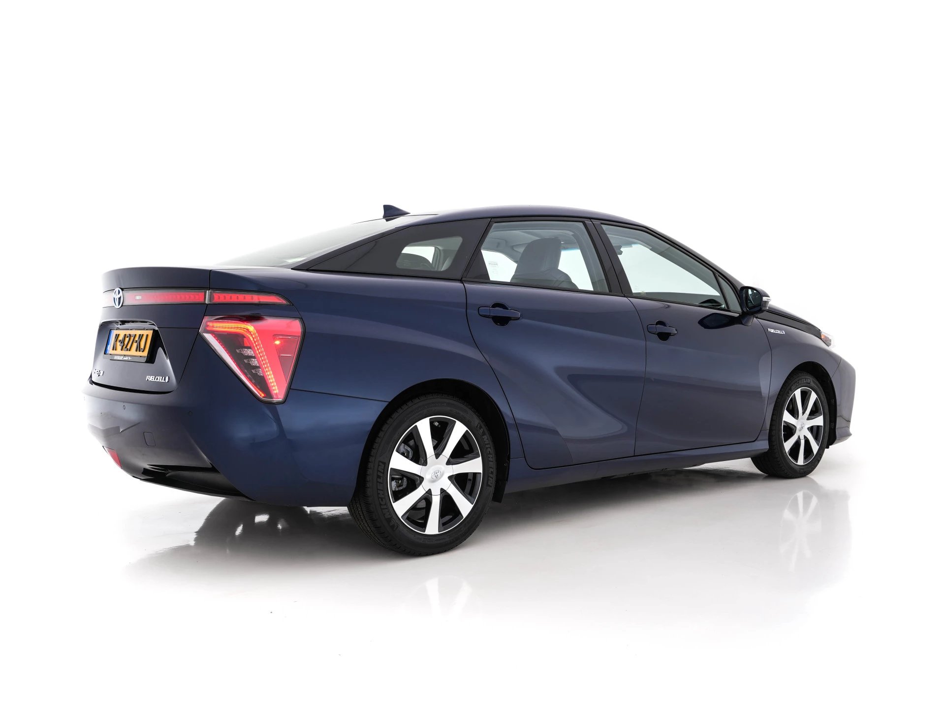 Hoofdafbeelding Toyota Mirai