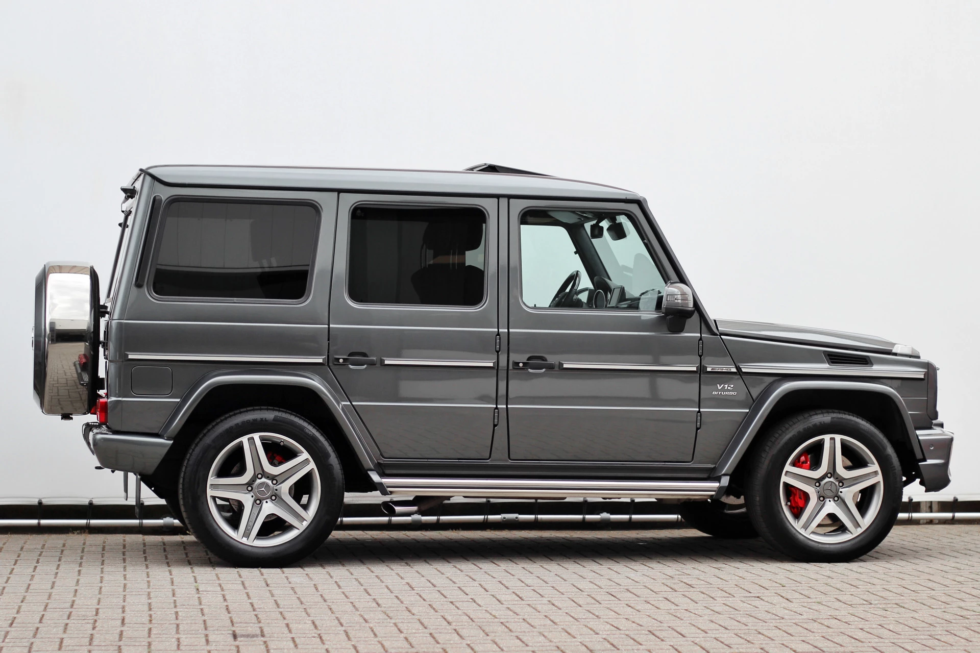 Hoofdafbeelding Mercedes-Benz G-Klasse