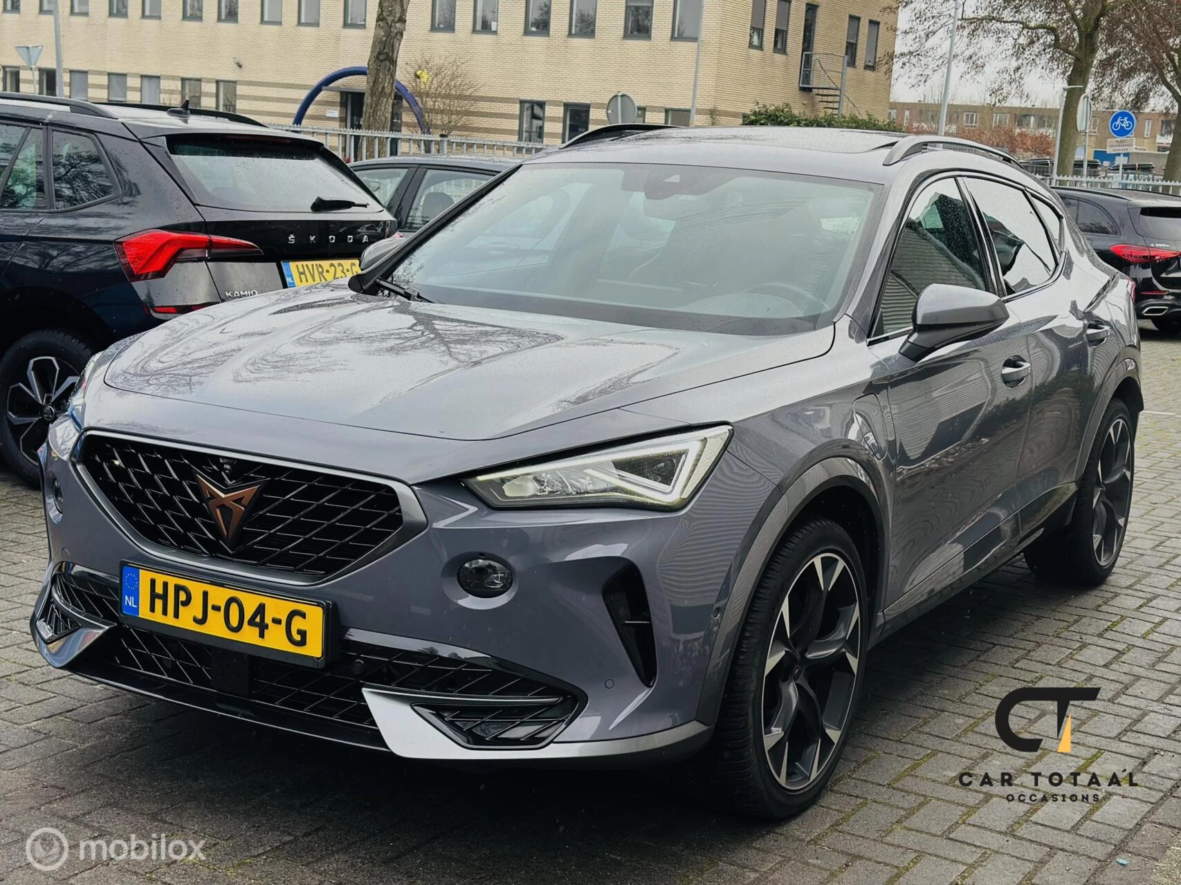 Hoofdafbeelding CUPRA Formentor