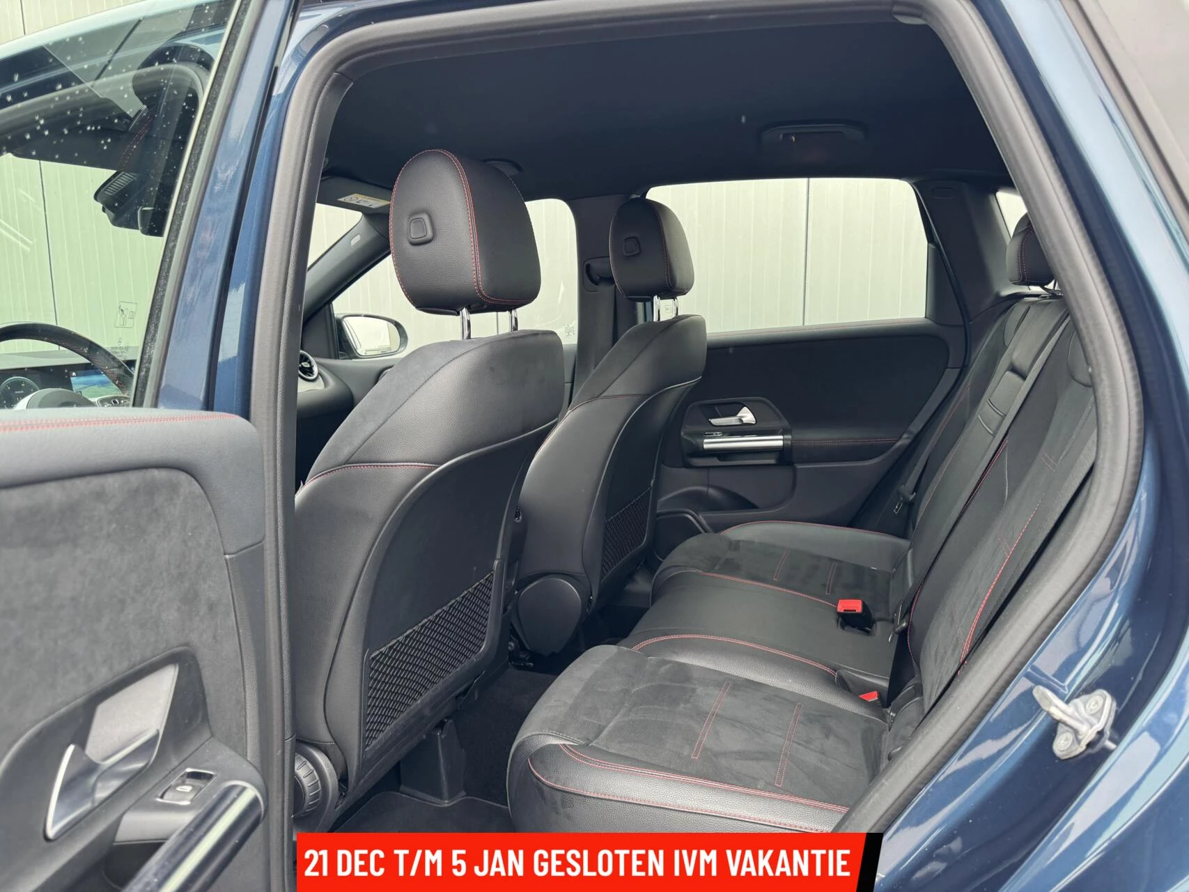 Hoofdafbeelding Mercedes-Benz B-Klasse