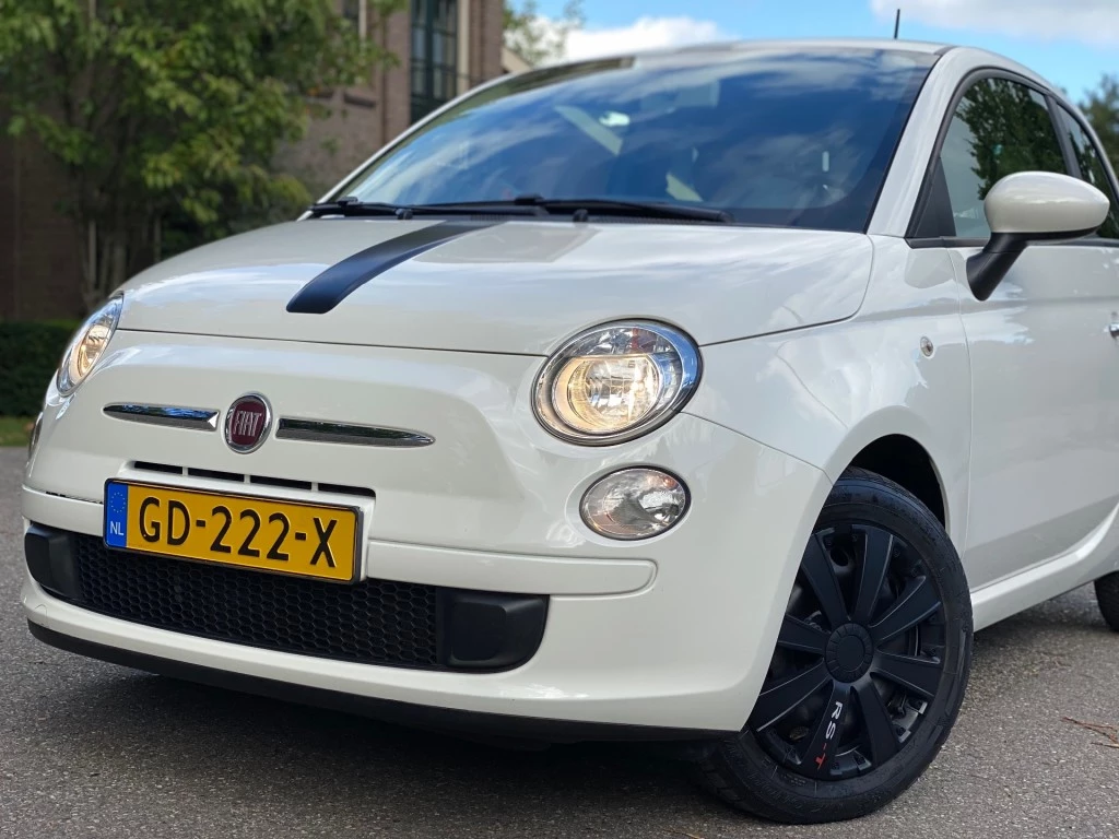 Hoofdafbeelding Fiat 500