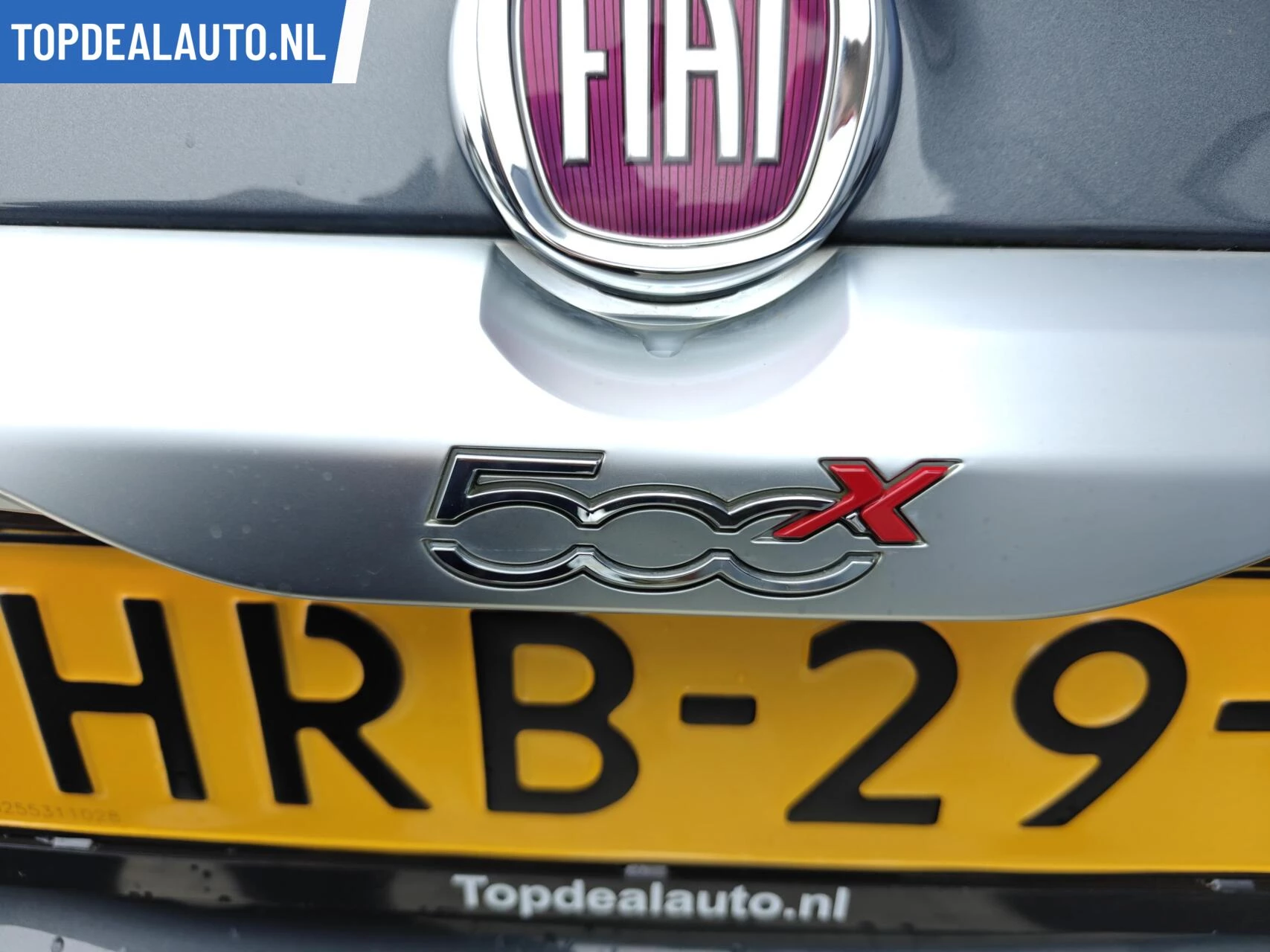 Hoofdafbeelding Fiat 500X