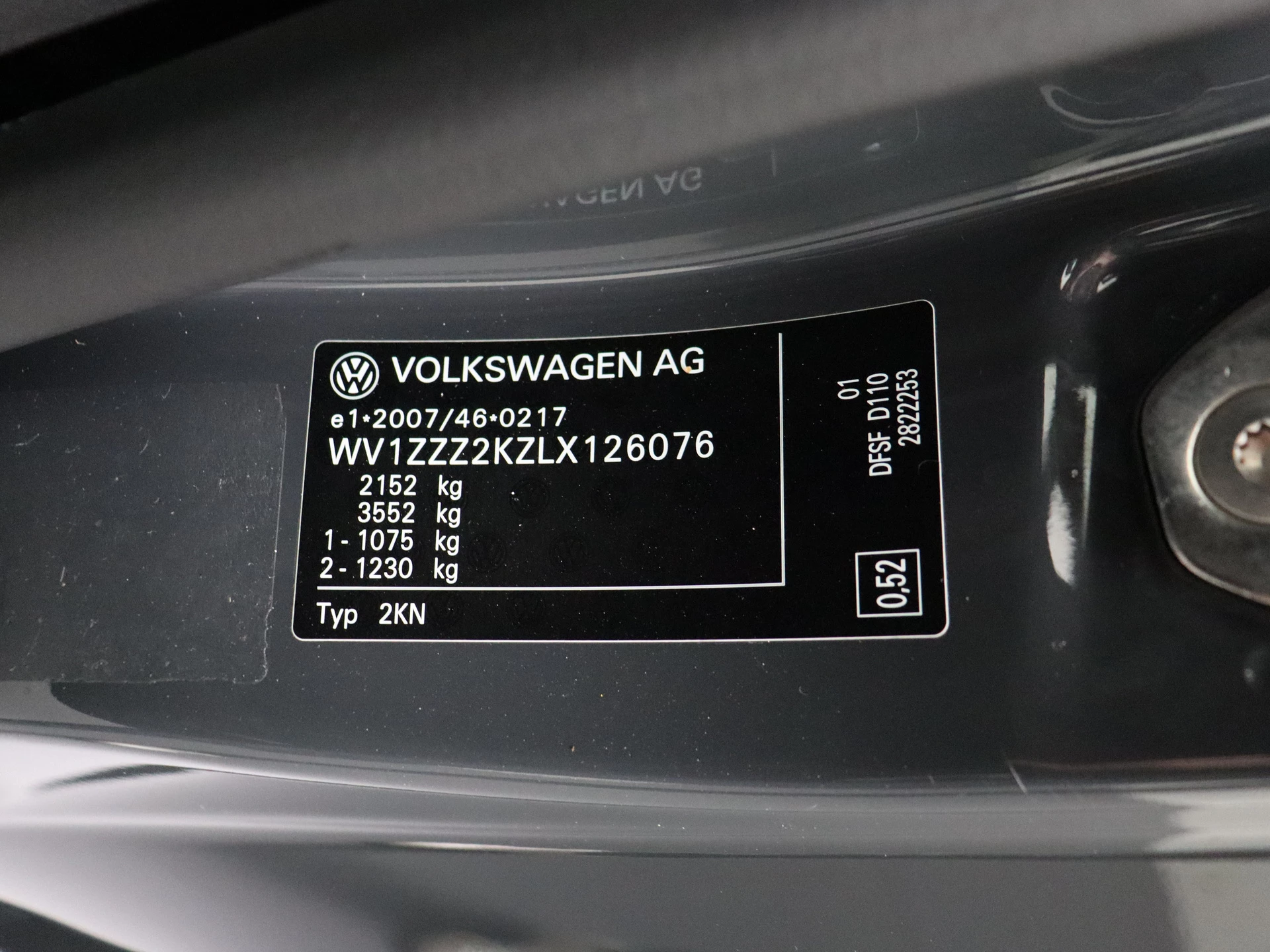 Hoofdafbeelding Volkswagen Caddy