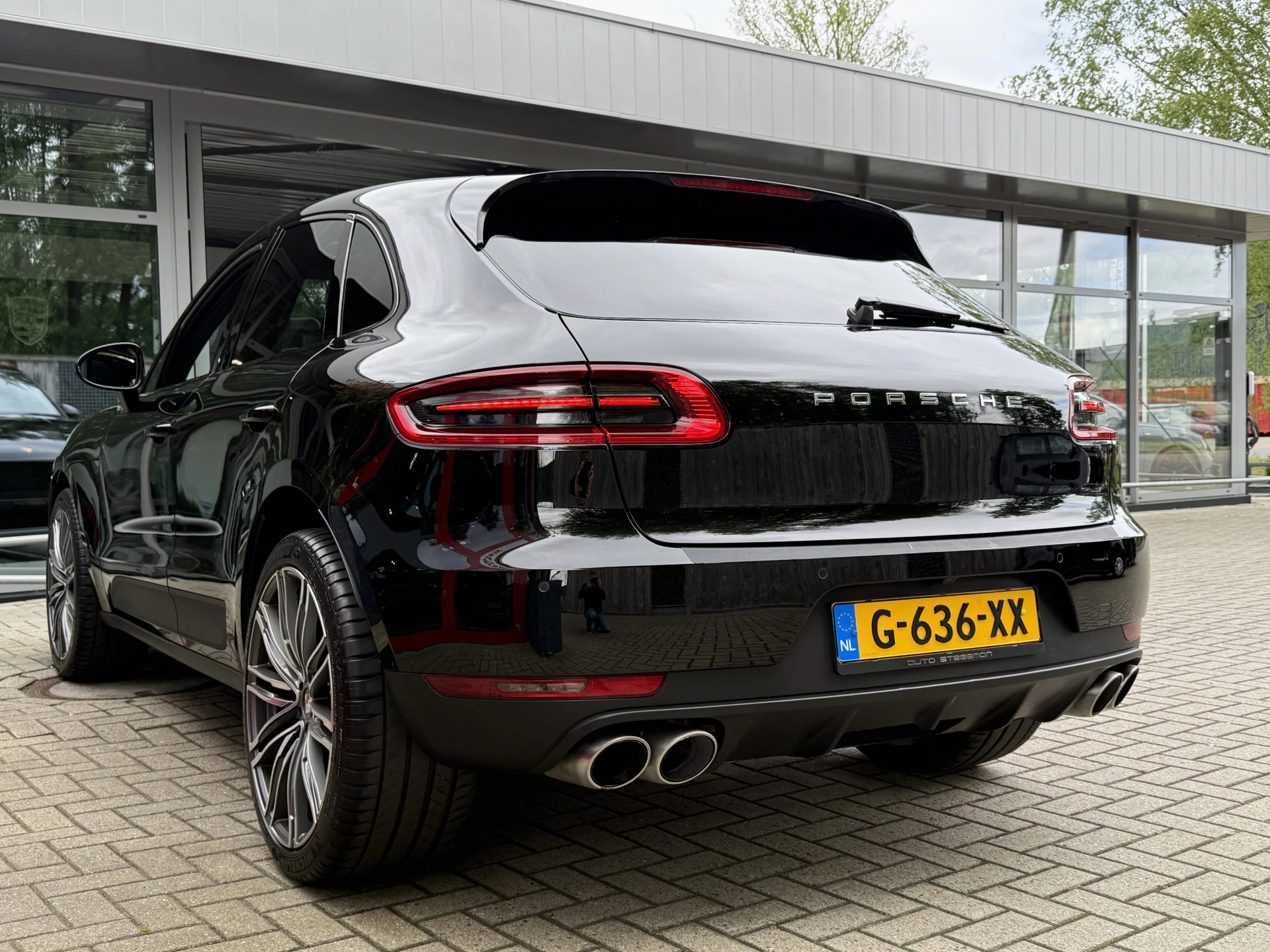 Hoofdafbeelding Porsche Macan
