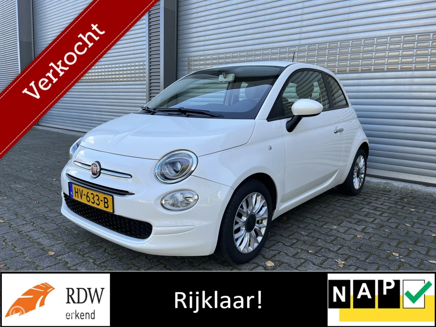 Hoofdafbeelding Fiat 500