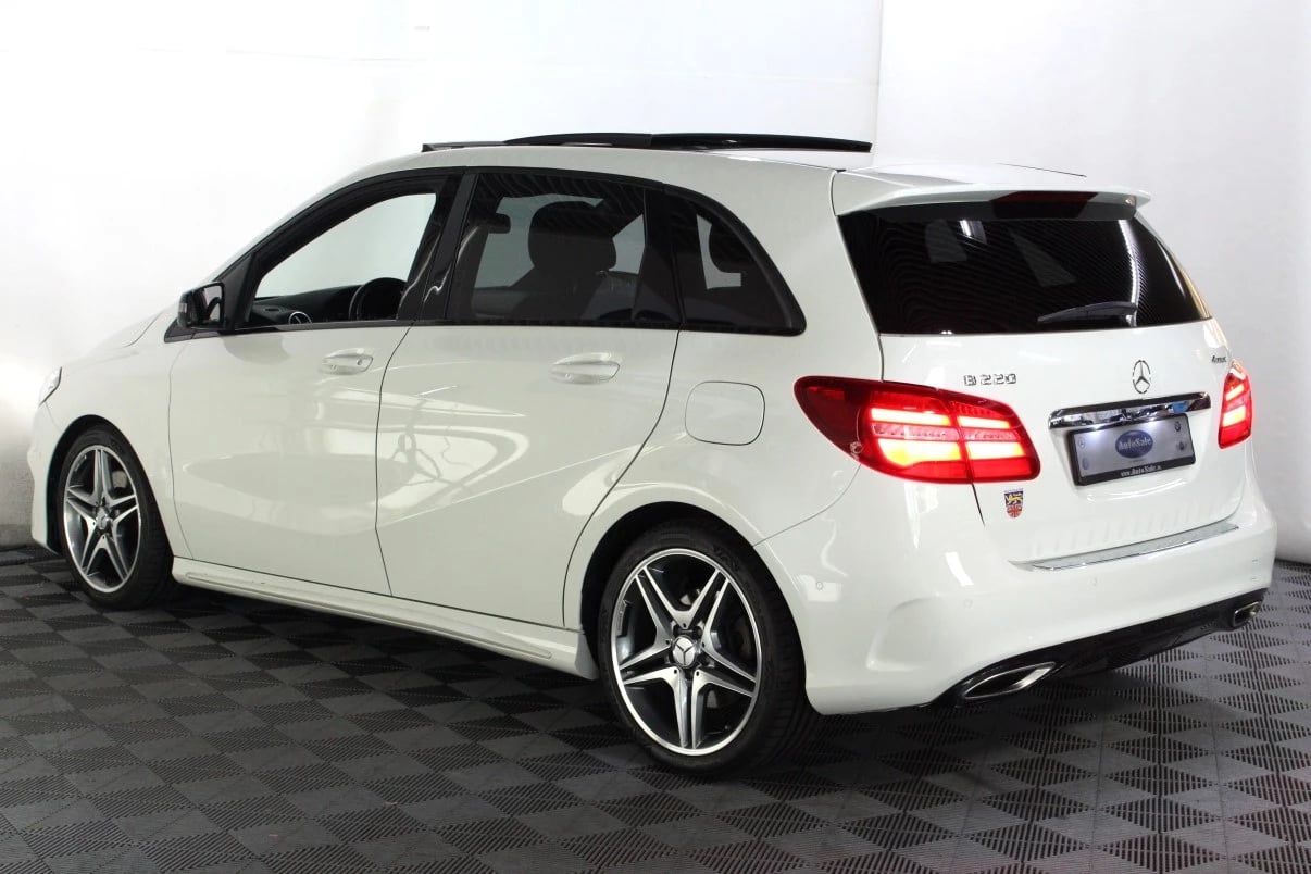 Hoofdafbeelding Mercedes-Benz B-Klasse