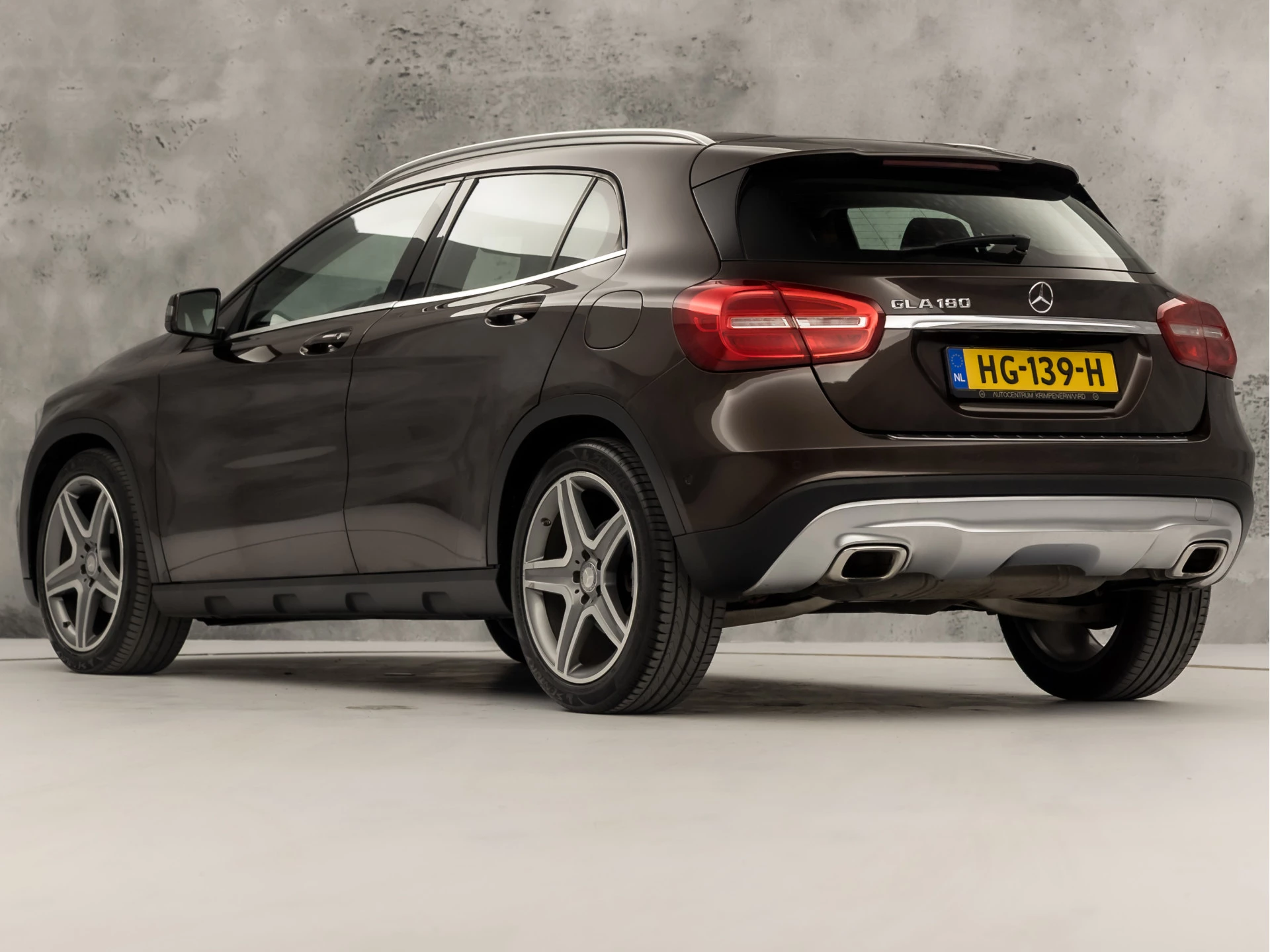 Hoofdafbeelding Mercedes-Benz GLA