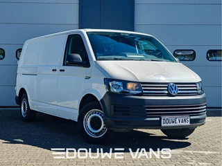 Hoofdafbeelding Volkswagen Transporter Volkswagen Transporter 2.0 T6 L2 H1 Airco Bluetooth MARGE Datacold Trekhaak Geïsoleerd temperatuur 15-25 graden