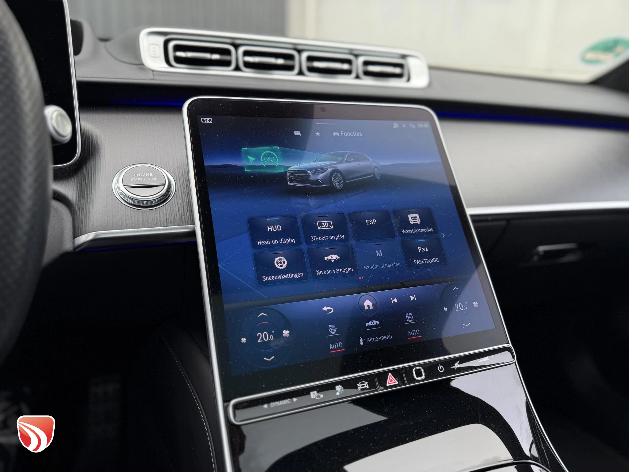 Hoofdafbeelding Mercedes-Benz S-Klasse