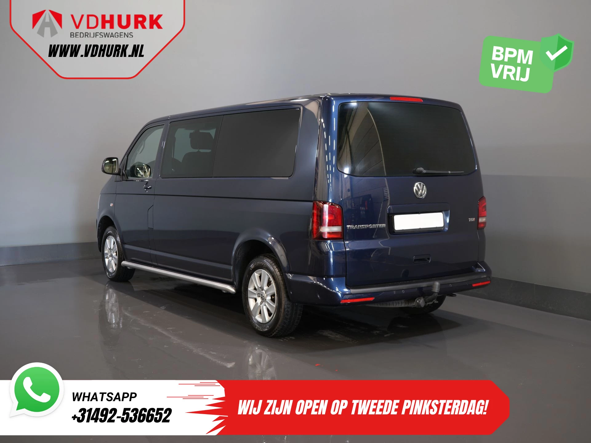 Hoofdafbeelding Volkswagen Transporter