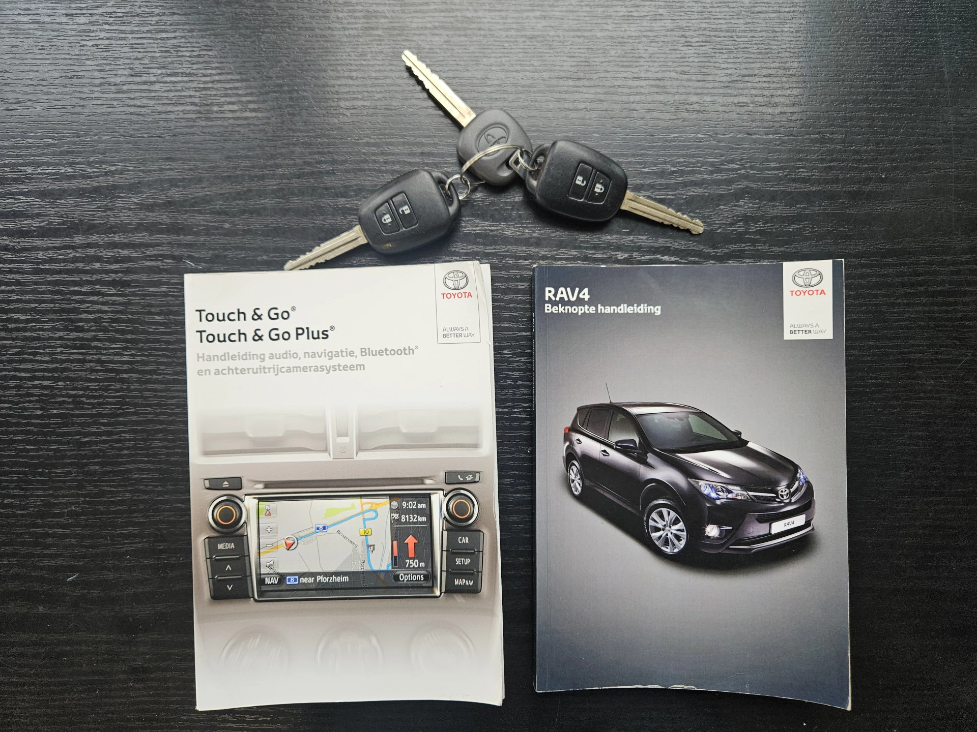 Hoofdafbeelding Toyota RAV4