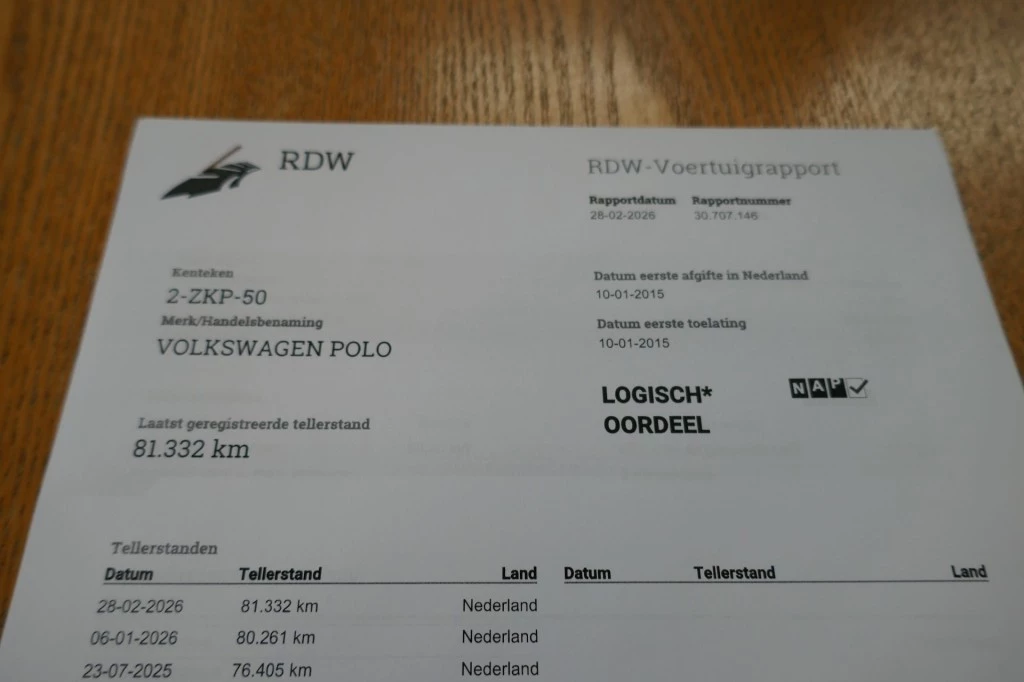 Hoofdafbeelding Volkswagen Polo