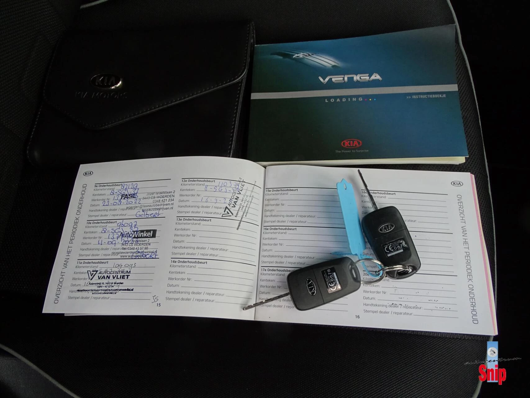 Hoofdafbeelding Kia Venga