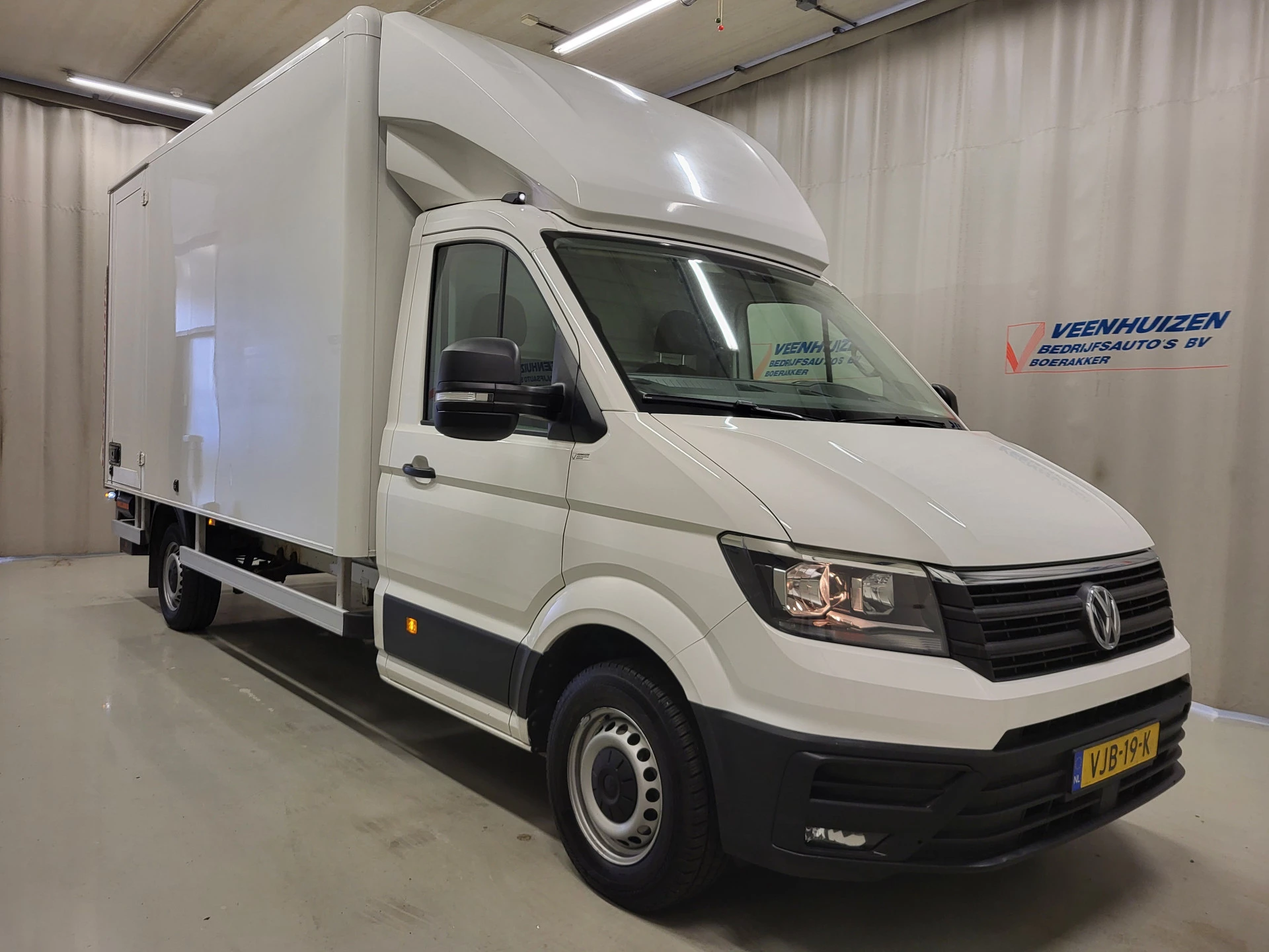Hoofdafbeelding Volkswagen Crafter