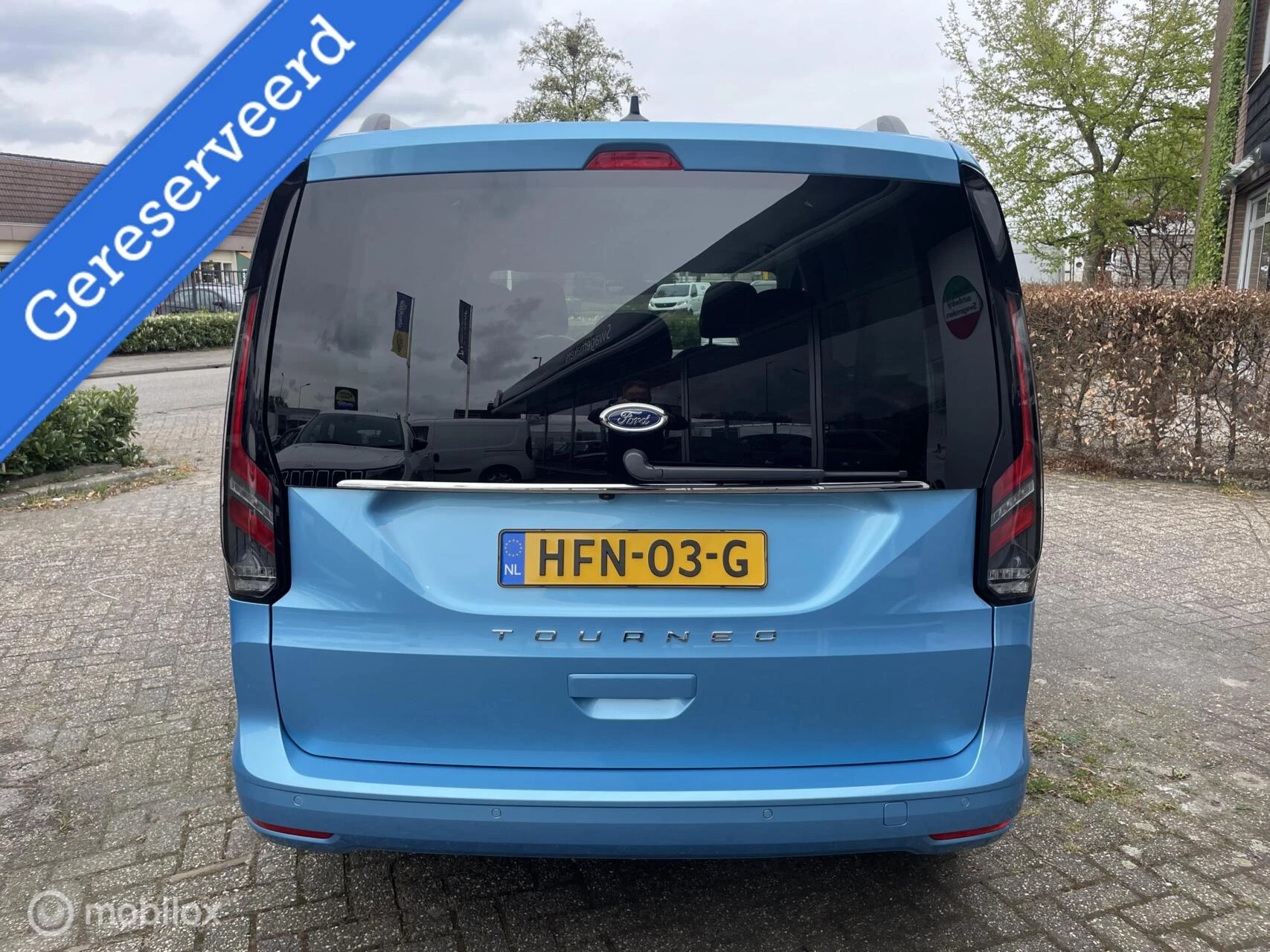 Hoofdafbeelding Ford Tourneo Connect