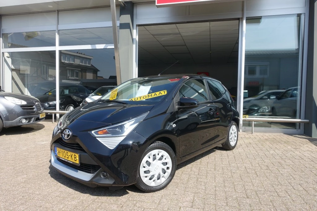 Hoofdafbeelding Toyota Aygo