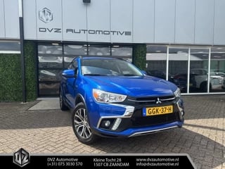 Hoofdafbeelding Mitsubishi ASX