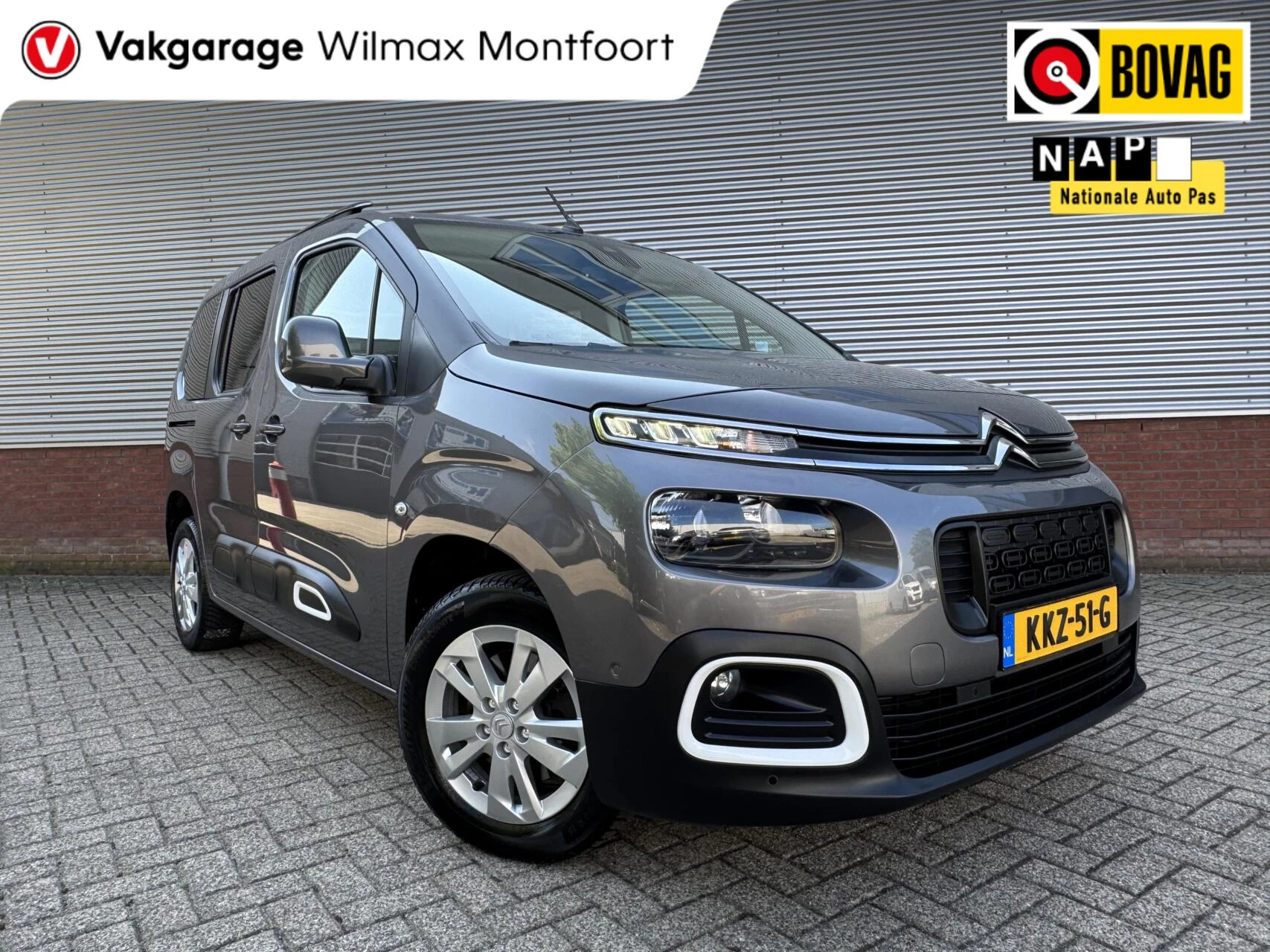Hoofdafbeelding Citroën Berlingo