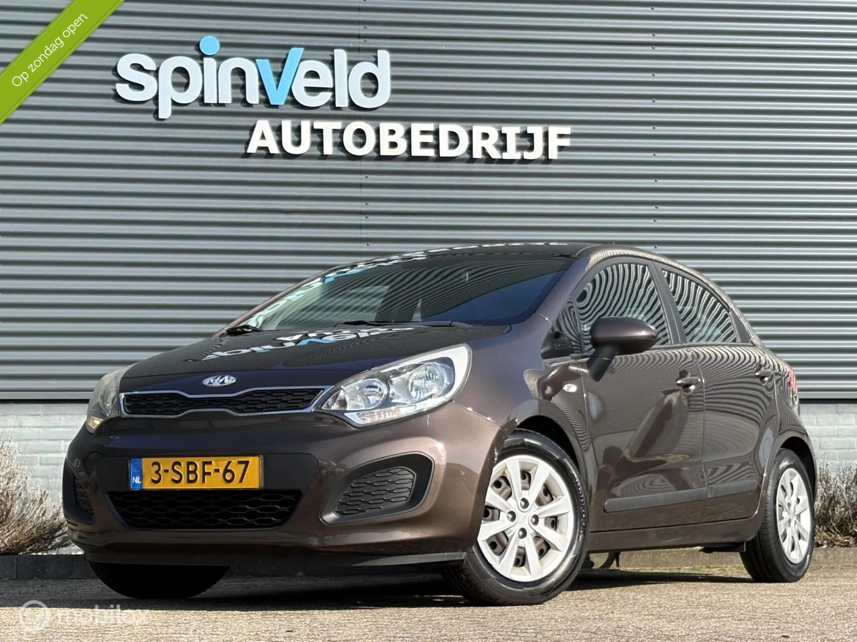 Hoofdafbeelding Kia Rio