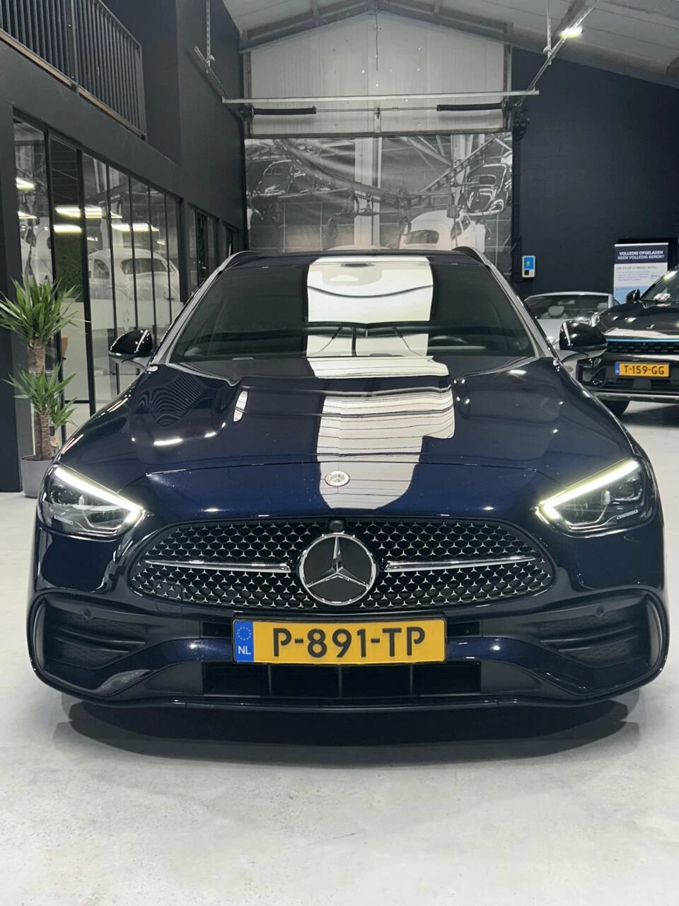 Hoofdafbeelding Mercedes-Benz C-Klasse