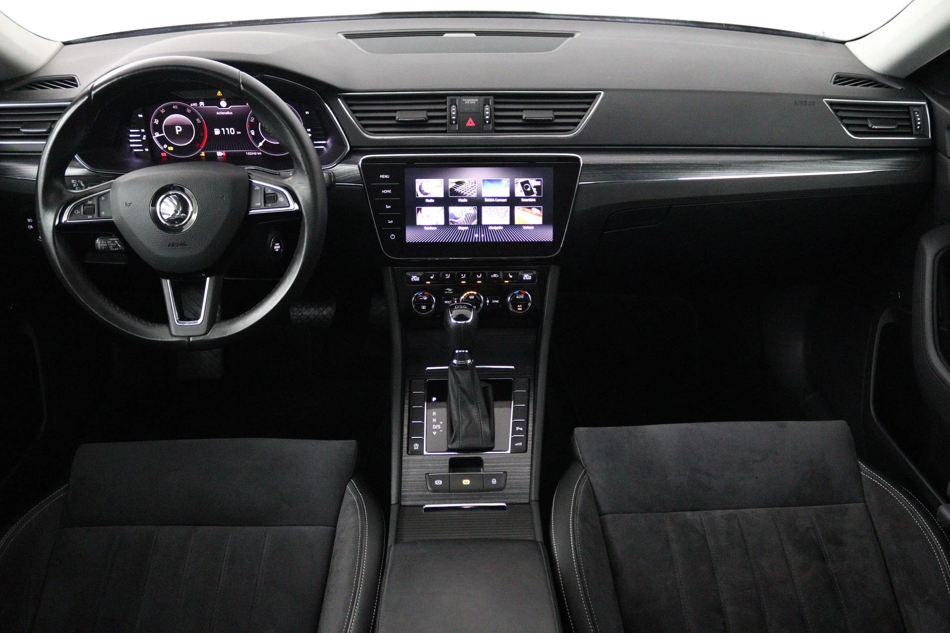 Hoofdafbeelding Škoda Superb