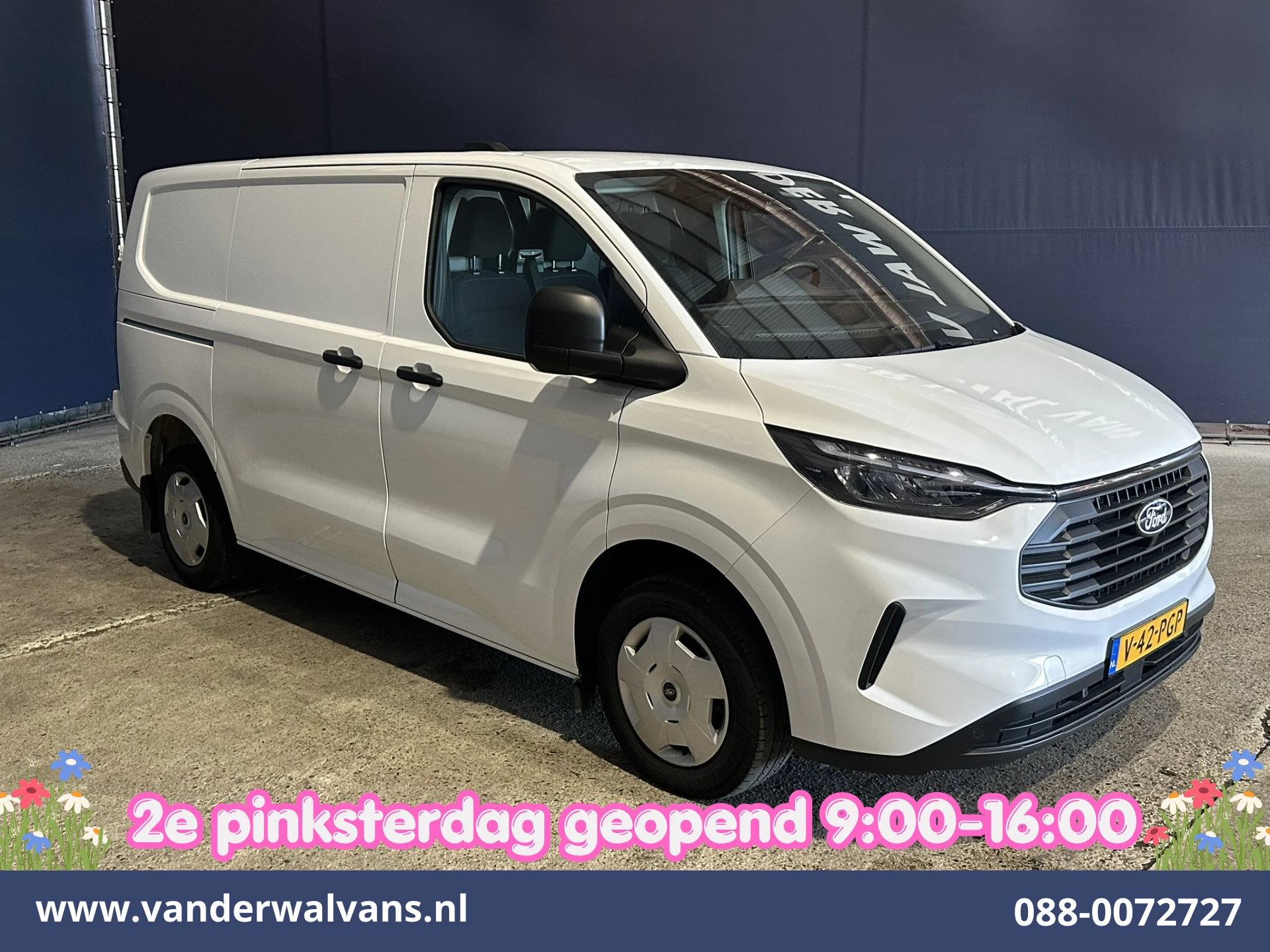 Hoofdafbeelding Ford Transit Custom