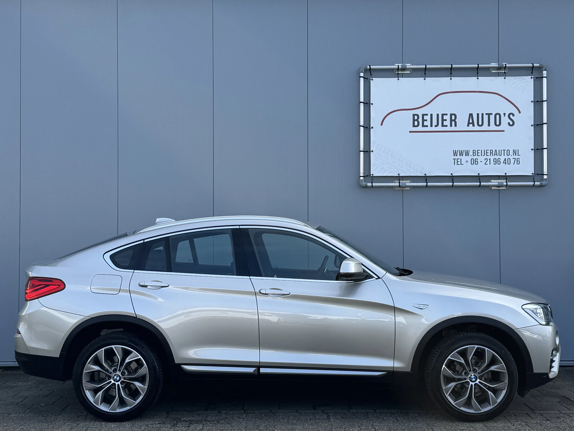 Hoofdafbeelding BMW X4
