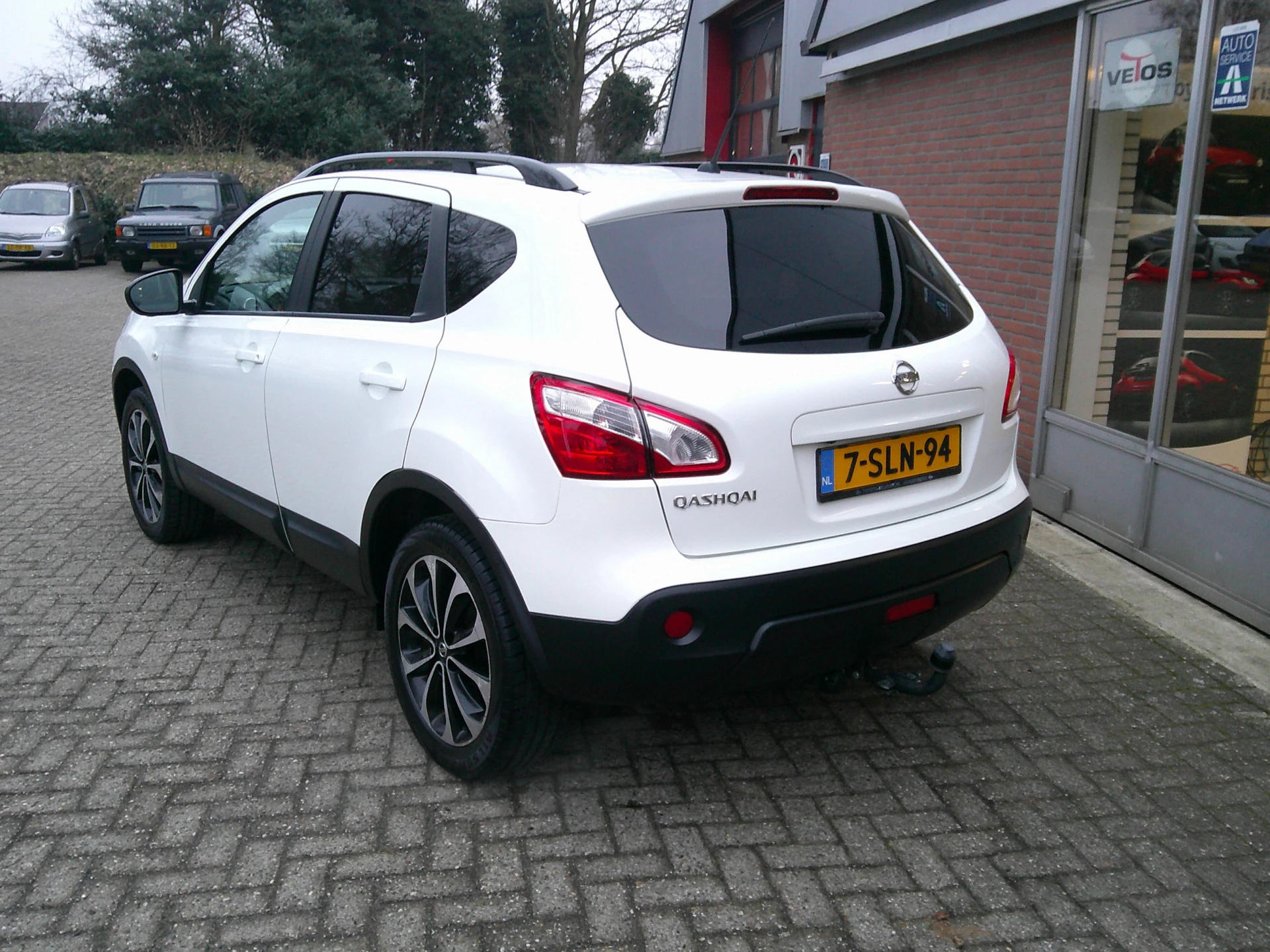Hoofdafbeelding Nissan QASHQAI