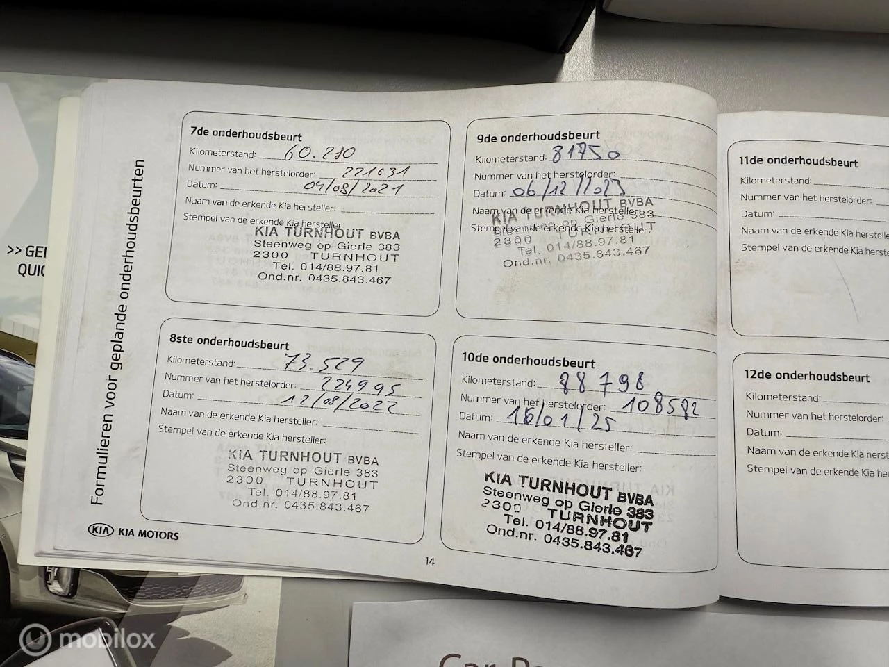 Hoofdafbeelding Kia Carens