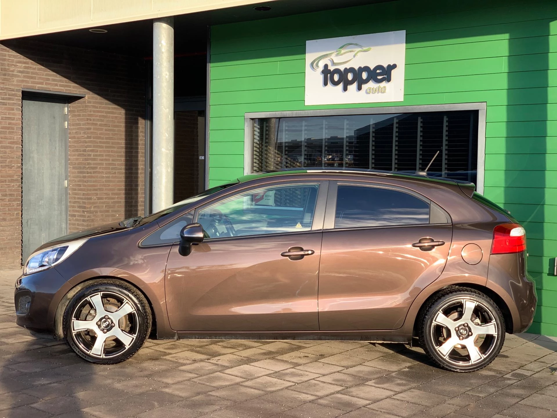 Hoofdafbeelding Kia Rio