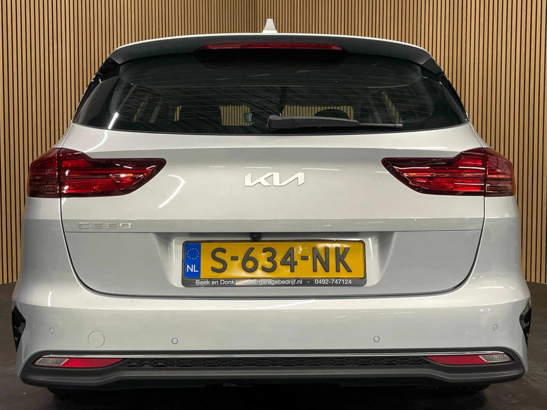 Hoofdafbeelding Kia Ceed Sportswagon