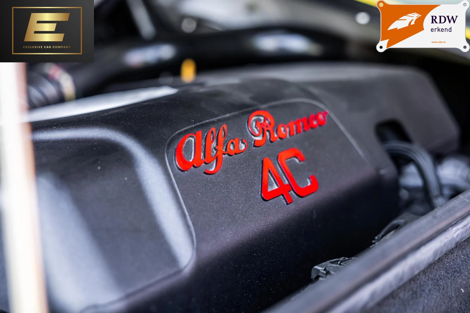Hoofdafbeelding Alfa Romeo 4C