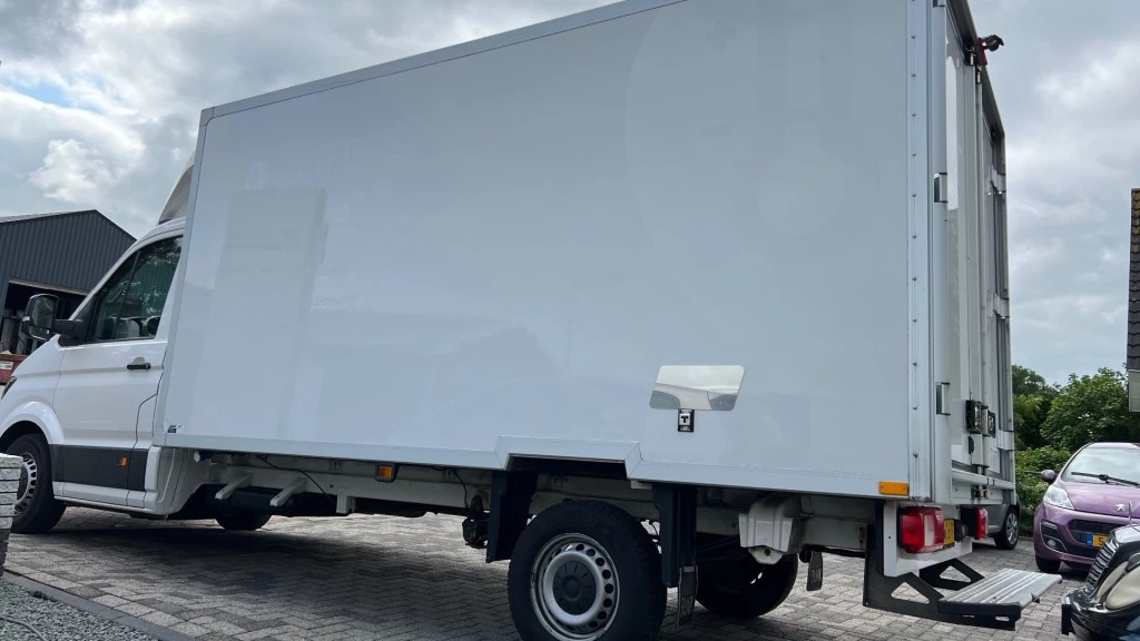 Hoofdafbeelding Volkswagen Crafter
