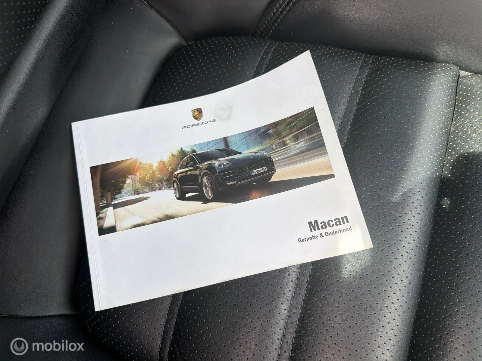 Hoofdafbeelding Porsche Macan