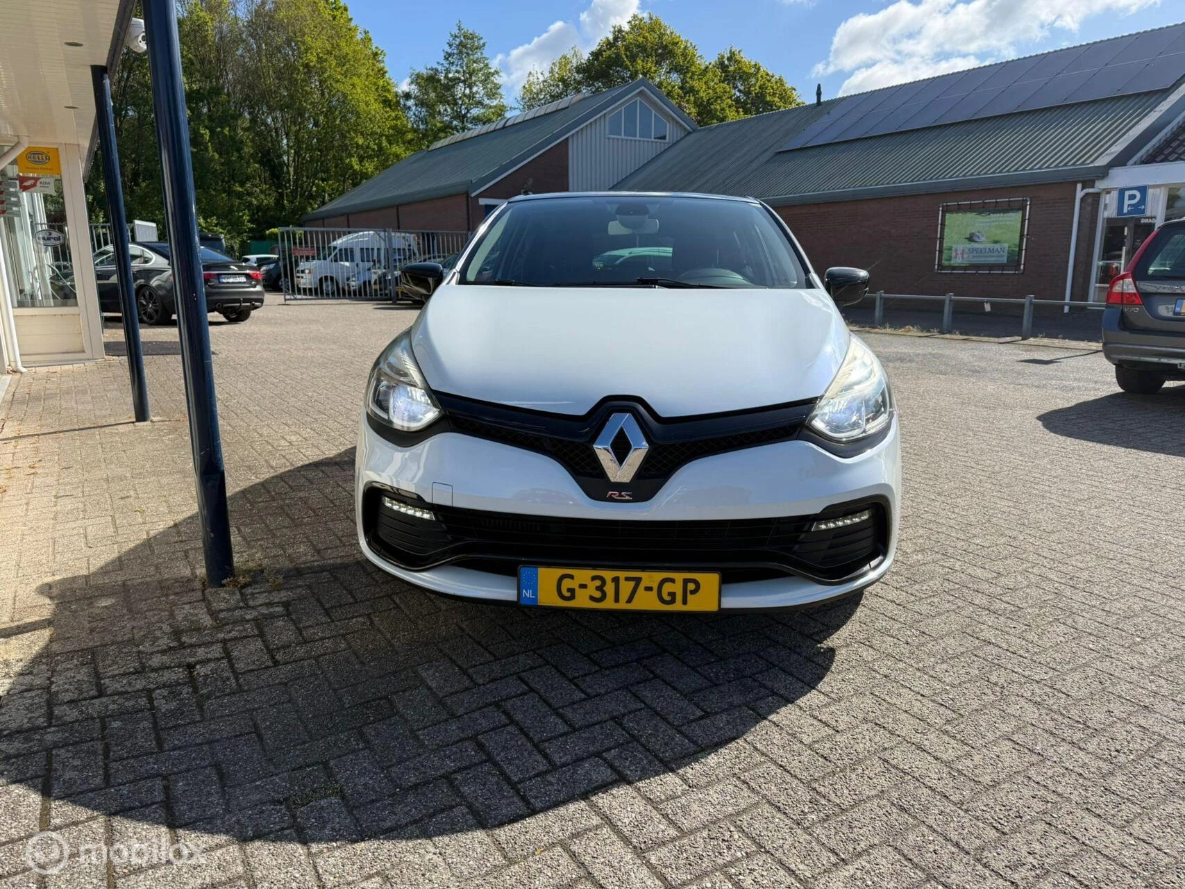 Hoofdafbeelding Renault Clio