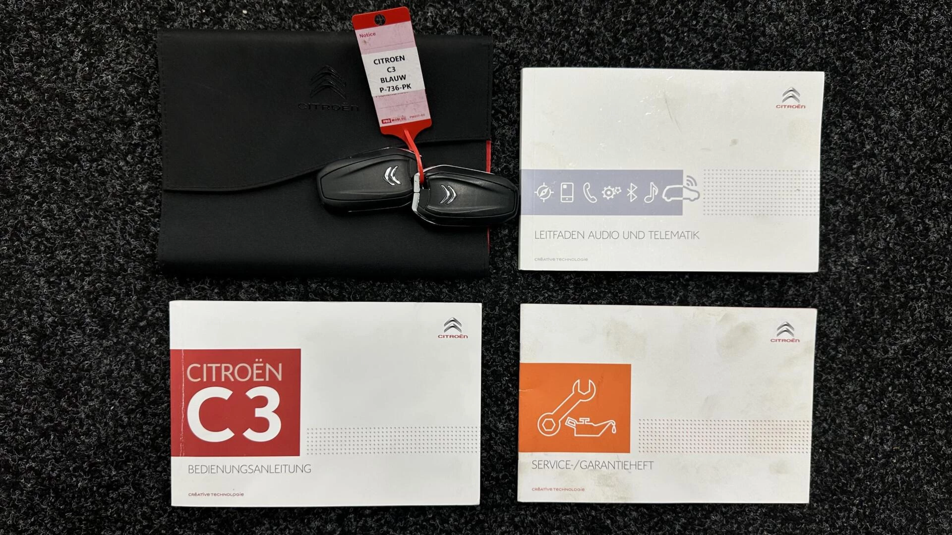 Hoofdafbeelding Citroën C3