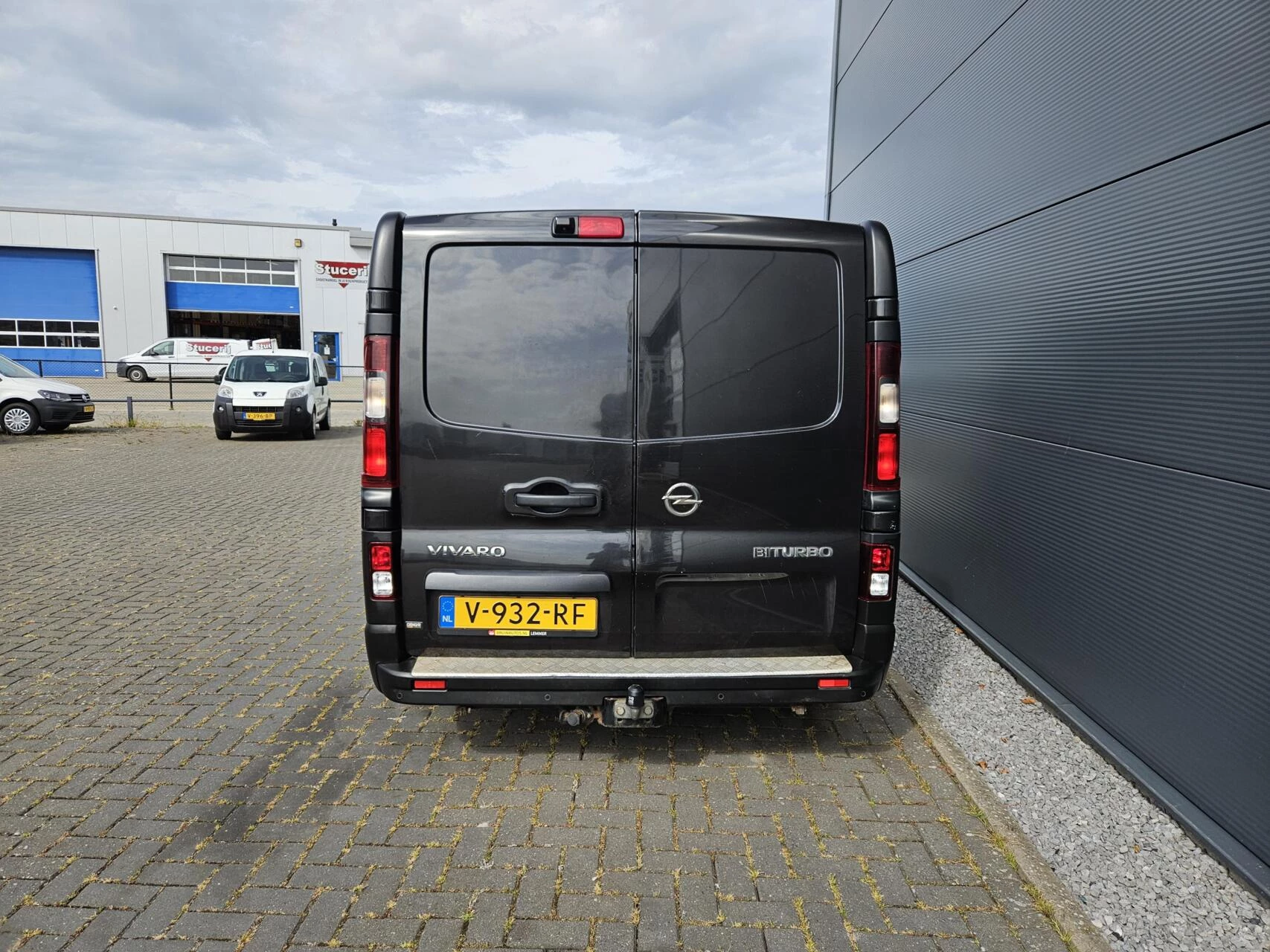 Hoofdafbeelding Opel Vivaro