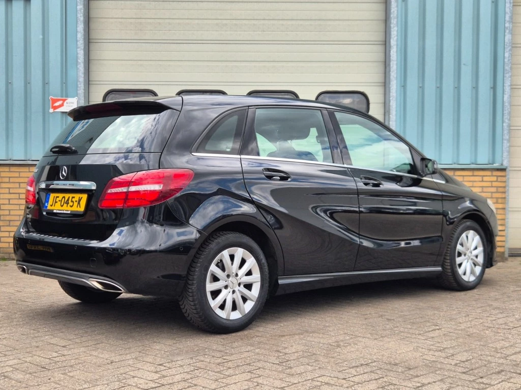 Hoofdafbeelding Mercedes-Benz B-Klasse