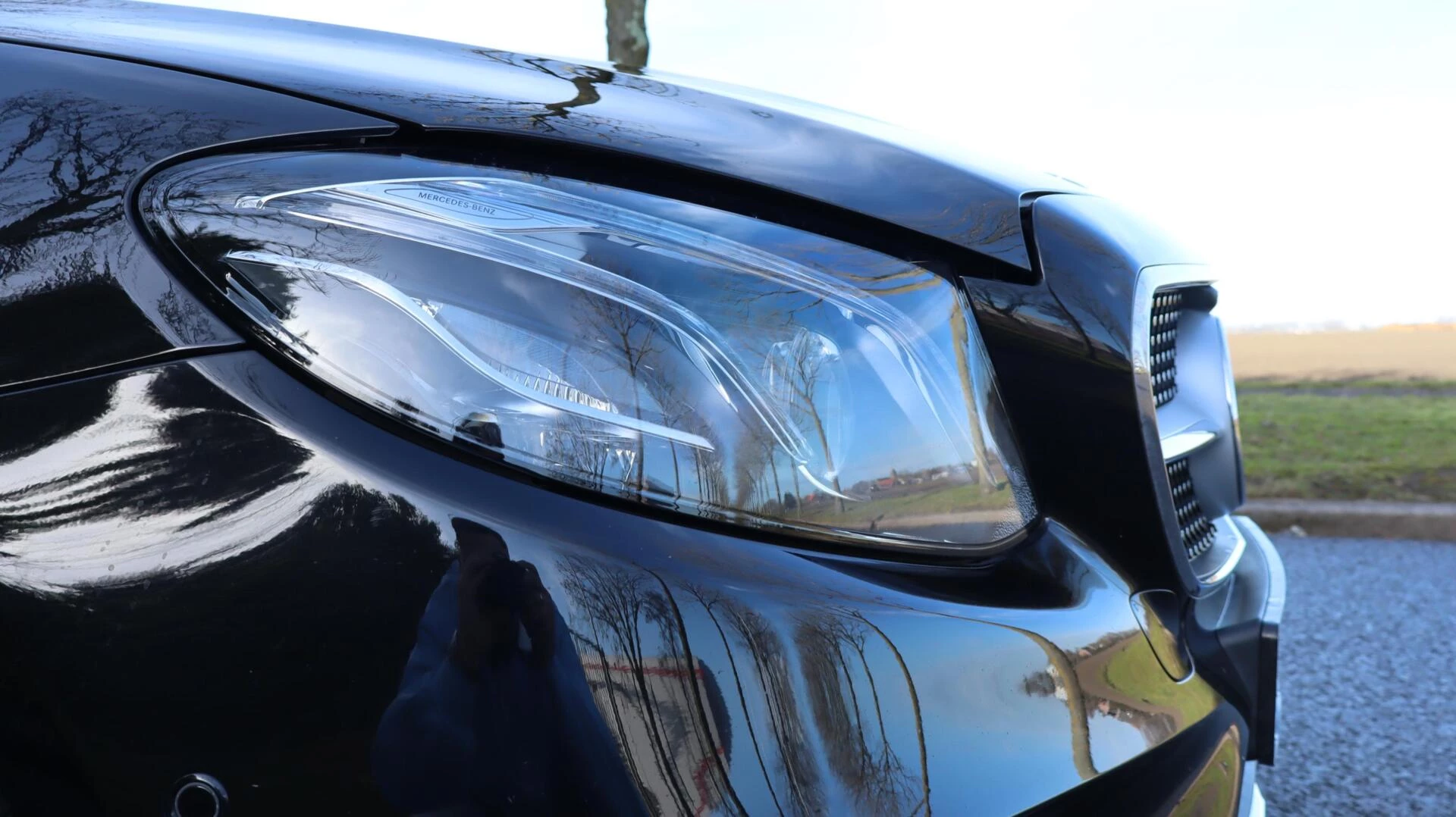 Hoofdafbeelding Mercedes-Benz E-Klasse